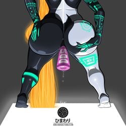 imp midna from the legend of zelda by himawari