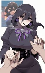 hex maniac from game freak by masoq095