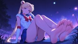sailor moon from bishoujo senshi sailor moon by erosaga