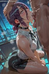 1boy 1boy1girl 1girl 1girls 1male 2025 absurd_res absurd_resolution absurdres after_orgasm ai ai_art ai_generated anime anime_character ass asymmetrical_bangs asymmetrical_hair bare_arms bare_legs bare_shoulders bare_thighs belt big_ass big_butt black_belt black_bowtie black_choker black_shorts blowjob blowjob_face blowjob_position blush bomb_devil bomb_devil_(chainsaw_man) bowtie bun_hair chainsaw_man choker cock crying crying_while_penetrated crying_with_eyes_open cum cum_drip cum_dripping cum_dripping_from_mouth cum_in_mouth cum_inside cum_on_cheek cum_on_chin cum_on_face cum_on_thighs cum_out_nose cum_overflow cum_string cum_trail cumshot cumshot_in_mouth cumshot_into_mouth cumshot_on_face curvaceous curvy curvy_female curvy_figure dark_purple_hair deep_blowjob deep_penetration deepthroat dick dominant dominant_male domination fat_cock fat_dick fat_penis fellatio female female_on_bottom girthy_cock girthy_dick girthy_penis grabbing_from_behind grabbing_hair grabbing_head green_eyes hair_bun hairless_balls hairless_penis hand_on_hair hand_on_head hands_on_desk hi_res high_quality high_resolution highres indoors inside light-skinned_female light_skin looking_at_partner looking_pleasured looking_up lyuraiart male male_on_top manga manga_character mappa messy_blowjob messy_hair multicolored_hair muscular_male naked_male night night_sky no_pubic_hair oral oral_penetration oral_sex orgasm patreon patreon_url patreon_username penis penis_in_mouth petite petite_body petite_female pleasure_face purple_eyebrows purple_eyelashes purple_hair reze_(chainsaw_man) russian russian_female school school_desk schoolgirl sex sharp_eyes shaved_balls shaved_penis shiny_hair shiny_skin shirt shonen_jump short_hair shorts side_view sitting sitting_on_desk sloppy sloppy_blowjob sloppy_deepthroat sloppy_fellatio small_breasts steam steaming_body steamy sticky_cum straight_hair submissive submissive_female sweat sweatdrop sweating sweaty sweaty_body sweaty_penis sweaty_thighs tear tearing_up tears thick_cock thick_dick thick_penis thick_thighs thin_eyebrows throat_bulge throat_fuck tight_clothing tight_shirt tight_shorts watermark wet wet_penis white_shirt wide_hips
