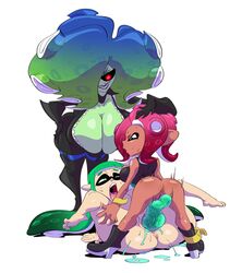 1futa 2girls agent_8_(splatoon) anthro anus ass big_ass breasts busty cephalopod cephalopod_humanoid curvy female forced futa_on_female futanari huge_ass huge_breasts humanoid inkling inkling_girl intersex larger_female mask_(marking) milf nintendo nude octoling octoling_girl octoling_rival petite pointy_ears sanitized_(splatoon) sanitized_octoling sex slb small_dom_big_sub smaller_female smaller_futanari splatoon splatoon_2 squid taller_girl tentacle tentacle_hair vaginal_insertion vaginal_penetration