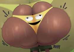 1girls areola ass ass_body ass_focus big_areola big_ass big_nipples big_thighs breasts brown_skin dark-skinned_female dark_skin dat_ass dolly_dimpley fat fat_female fat_fetish female gigantic_ass gigantic_thighs huge_areola huge_ass huge_nipples huge_thighs hyper hyper_ass hyper_breasts hyper_thighs naked naked_female nipples nude overweight overweight_female pubic_hair pussy smiling_friends solo solo_female sweat sweatdrop sweating thedeathcrow05 thick_thighs thighs