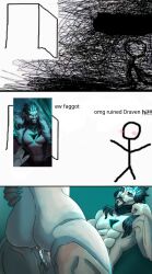 draven from league of draven by cicerwoah