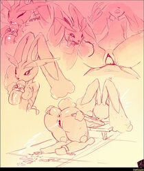 lopunny from nintendo by catcouch