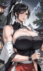chun yan (shuumatsu no valkyrie) from shuumatsu no valkyrie by renelaw94