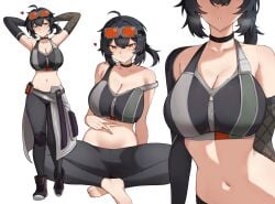 grace howard from zenless zone zero by fangs (fangs art)