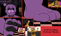 bear five_nights_at_freddy's lagomorph macro mammal micro penis pornography rabbit shadowfreddy smashcuenta123 video_games