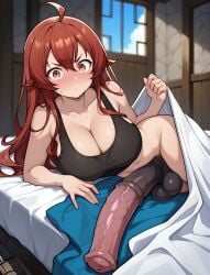 eris greyrat from mushoku tensei by grapesss