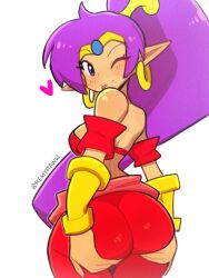 shantae (character) from shantae by bushii (bo0xhy)