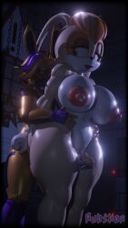 vanilla the rabbit from sega by glamrock vengy
