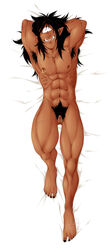 abs barazoku cuntboy cyclops dakimakura_design humanoid intersex muscular ohmai-dhaarling pussy tagme tusks viddharta-joshua