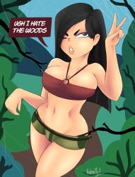 heather (tdi) from cartoon network by kobalto1