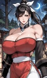 chun yan (shuumatsu no valkyrie) from shuumatsu no valkyrie by renelaw94