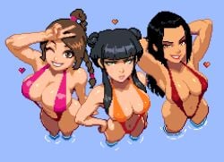 azula from avatar legends by spitfire (artist)