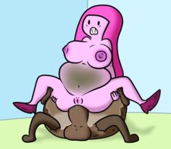 adventure_time anal anal_sex ass balls big_ass big_breasts big_butt big_penis breasts bulge cartoon_network cinnamon_bun cinnamon_bun_(adventure_time) clothed clothing colored_cum cum cum_drip cum_from_ass cum_inflation cum_inside cum_leaking cum_while_penetrated dripping erection excessive_cum female female_on_top food_creature footwear huge_breasts humanoid humanoid_penis inflation inside little_cupcake living_candy male mammal mostly_nude on_top orgasm penetration penis princess_bubblegum pussy reverse_cowgirl_position sex shoes spread_legs spreading straight translucent undead unusual_cum zombie