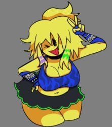 noob from forsaken (roblox) by artist request