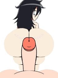 kuroki tomoko from beat banger by alt3r eg0