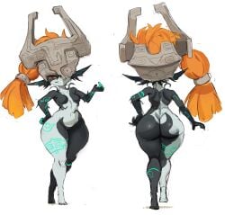 imp midna from nintendo by rakeemspoon