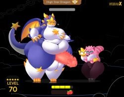 high star dragon (dragon city) from dragon city by sundaex