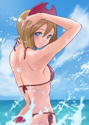 irida (pokemon) from nintendo by mikan (mikan no happa)