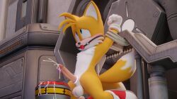 miles tails prower from sega by twintails3d