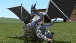 ender dragon from garry's mod by hecu shark