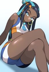 nessa (pokemon) from nintendo by muis0802
