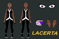 1futa anthro bald balls big_ass big_ass_(female) big_breasts big_butt big_cock big_penis boobs_out boots breasts clawed_fingers claws ebony ebony_female experiment_(species) eyes fangs fangs_out female female_reptile front_and_back full_body fully_clothed futanari genderless hands huge_cock intersex lacetra_(blindpeacockdraws) lacetra_(reptile)_(blindpeacockdraws) leather leather_body lizard_like monster monster_girl muscle_growth muscles muscular muscular_female no_genitals original original_art original_artwork original_character pants penis pink_eyes purple_body purple_eyes purple_skin pussy pussy_peek reference_sheet reptile reptile_girl reptile_humanoid scales scalie scalie_futa scaly_skin scaly_tail scar scar_on_face scar_on_nose scars scars_all_over scars_on_arm scars_on_back scars_on_body scars_on_chest scars_on_hand scars_on_legs sfw sfw_version shape_shifter shapeshift shapeshifter shapeshifting sleeveless strong strong_female suit tail