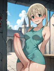 maka albarn from soul eater by grapesss