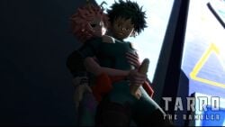 deku from my hero academia by tarrotherambler