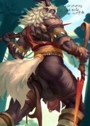 nazrik (afk) from afk (series) by alexlion art
