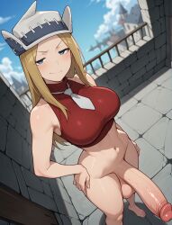 elizabeth thompson from soul eater by grapesss