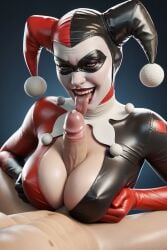 harley quinn from dc by dirtmaster