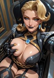 emma frost from marvel by troythekid