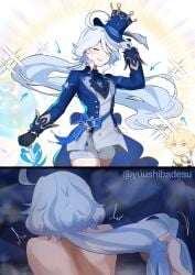 aether (genshin impact) from genshin impact by yuushiba