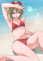 irida (pokemon) from game freak by mikan (mikan no happa)