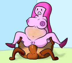 adventure_time anal anal_sex ass balls big_ass big_breasts big_butt big_penis breasts bulge cartoon_network cinnamon_bun cinnamon_bun_(adventure_time) clothed clothing colored_cum cum cum_drip cum_from_ass cum_inflation cum_inside cum_leaking cum_while_penetrated dripping duo erection excessive_cum female female_on_top food_creature footwear huge_breasts humanoid humanoid_penis inflation inside little_cupcake living_candy male mammal mostly_nude on_top orgasm penetration penis princess_bubblegum pussy reverse_cowgirl_position sex shoes spread_legs spreading straight translucent unusual_cum