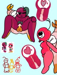shrimpo (dandy's world) from dandy's world by thatsexyrat