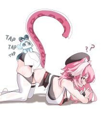 chattino (raora panthera) from hololive by gurumie