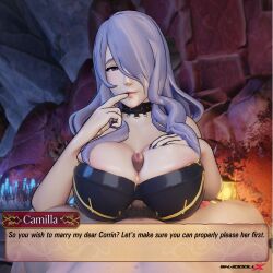 camilla (fire emblem) from fire emblem by shaddoll x