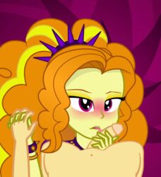 adagio_dazzle animated equestria_girls fellatio female friendship_is_magic hand_on_penis hasbro human_male male my_little_pony oral penis randomtriples