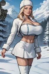 katya kazanova from archer (series) by bythebrokenone