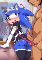 classic sonic from classic sonic (universe) by sebasdono