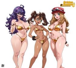 hex maniac from game freak by kyoffie
