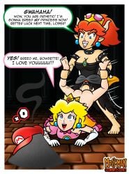 bowsette from mario (series) by the moss-man