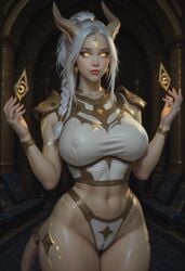 draenei from blizzard entertainment