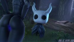 hornet (hollow knight) from hollow knight by ari is very sad