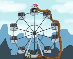 pinkie pie (mlp) from friendship is magic by dendollae