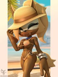 mobian (species) from idw publishing by molag666