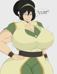 toph bei fong from avatar the last airbender by amnesiacfurry